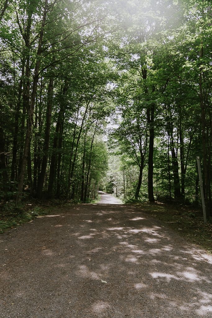 Patio compartido de un proyecto de tipo Desarrollos inmobiliarios cerca de Saint-Jérôme (Laurentides) por TRÉMÄ