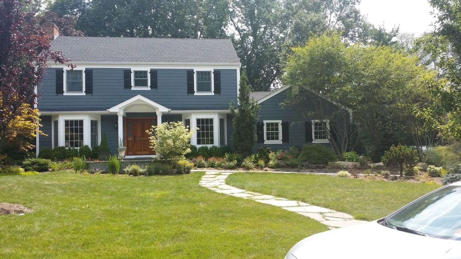 House Exterior from a Roofs project near Trenton - Princeton by BK Roofing & Remodeling