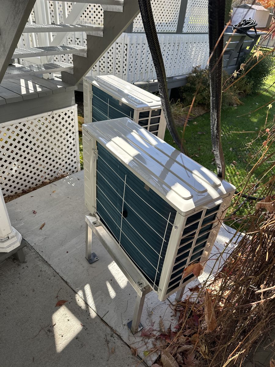 Instalaciones mecánicas de un proyecto de tipo Bombas de calor cerca de Drummondville (Centre-du-Québec) por Les Installations PC