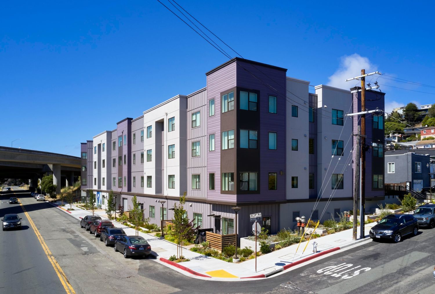  from a Multi-family and high-rise Buildings project near San Francisco Bay by Van Meter Williams Pollack LLP