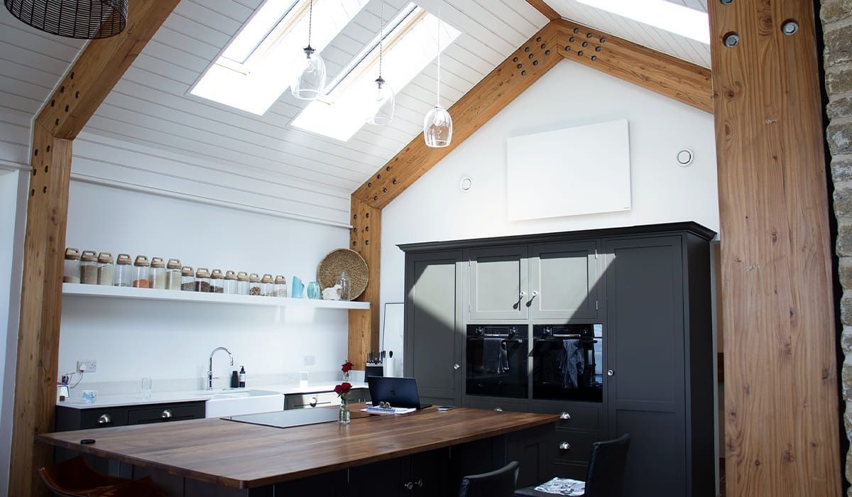 Kitchen from a Electric space heaters project near New York-Newark-Jersey City by Scottish Energy Saving