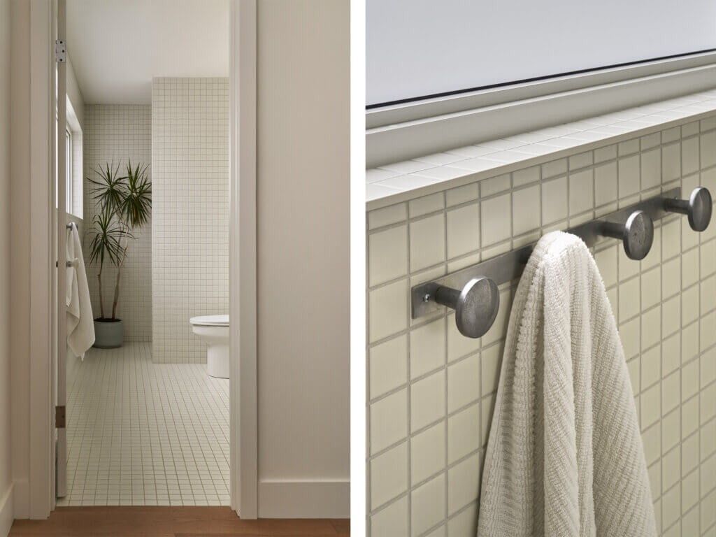 Bathroom from a Accessory Dwelling Units (ADUs) project near Toronto (Greater Toronto) by Lanescape Architecture Inc.