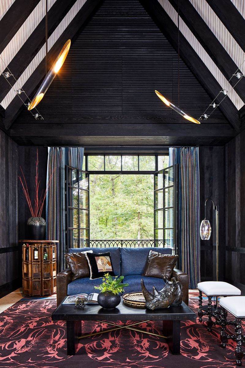  from a Single family homes project near Fairfax - Arlington - Alexandria by Anderson Studio of Architecture and Design