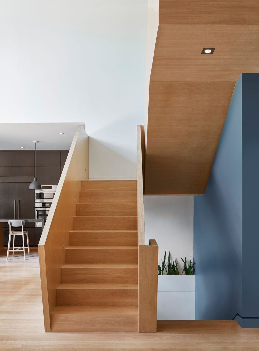 Staircase from a Single family homes project near Toronto (Greater Toronto) by Dubbeldam Architecture + Design