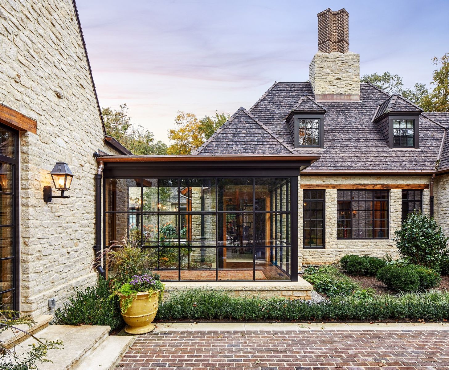  from a Single family homes project near Fairfax - Arlington - Alexandria by Anderson Studio of Architecture and Design