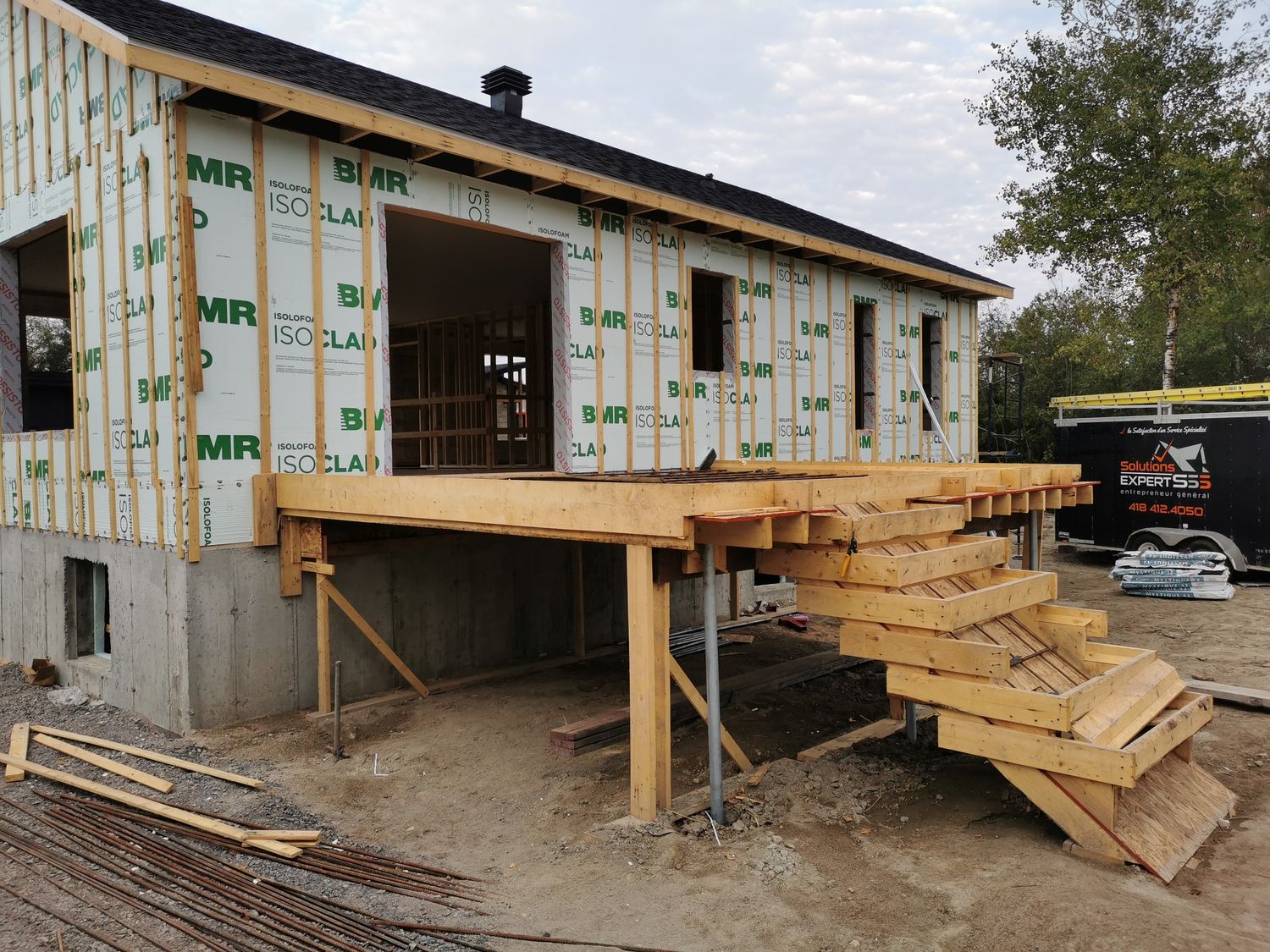 Terreno para construir e infraestructuras de un proyecto de tipo Viviendas unifamiliares cerca de Saguenay - Lac-Saint-Jean por Solutions Expert SSS
