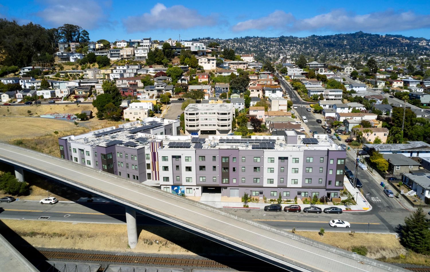  from a Multi-family and high-rise Buildings project near San Francisco Bay by Van Meter Williams Pollack LLP