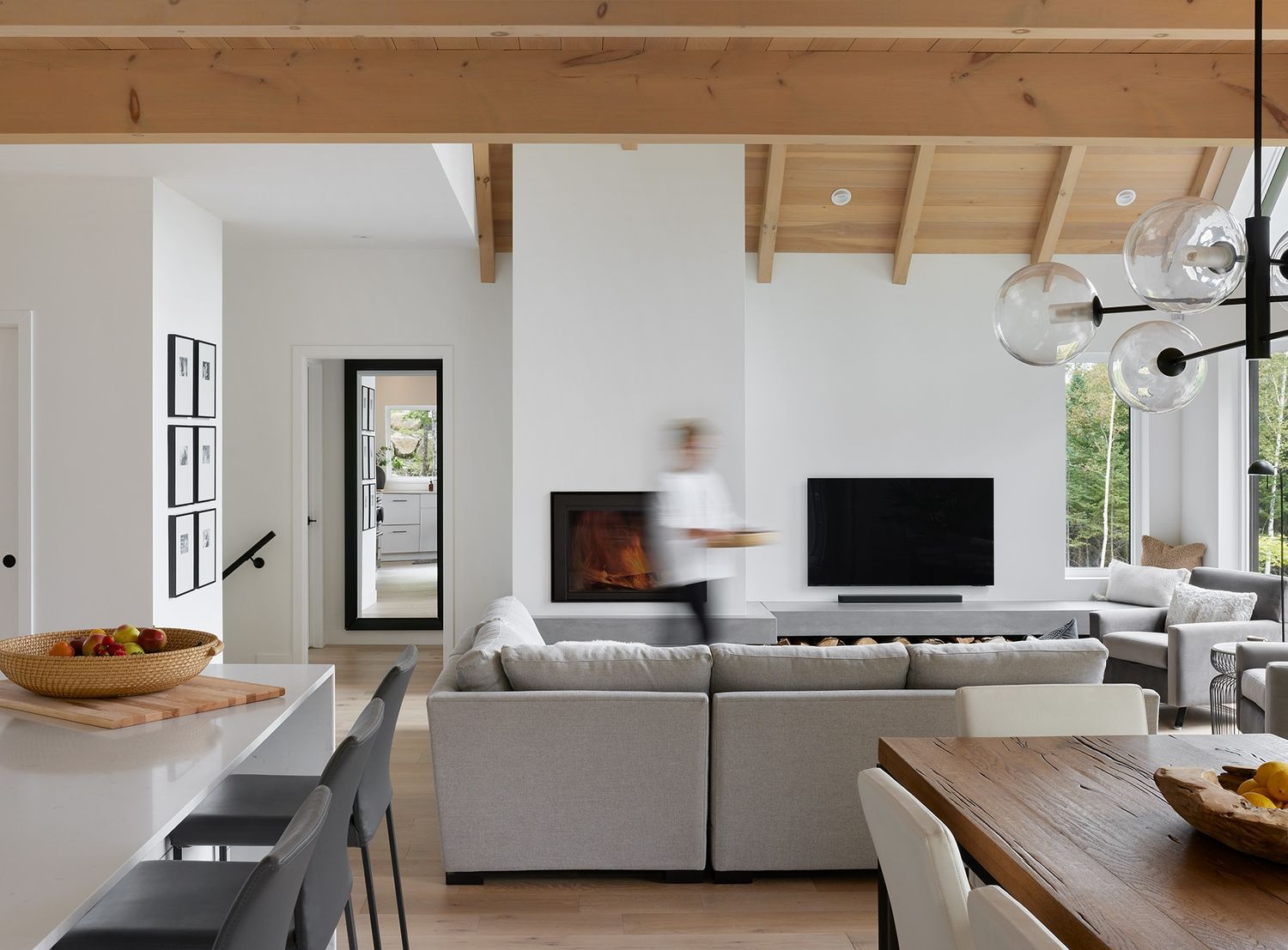  from a Single family homes project near Saint-Jerome (Laurentides) by Isabelle Garceau, Designer et Technologue en architecture