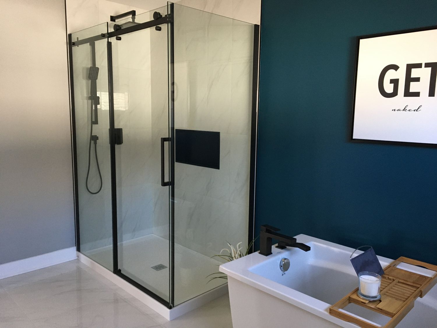 Salle de bain d'un projet de Maisons unifamiliales près de Granby/Bromont/Cowansville (Estrie) de GAÉTAN SIROIS CONSTRUCTION INC