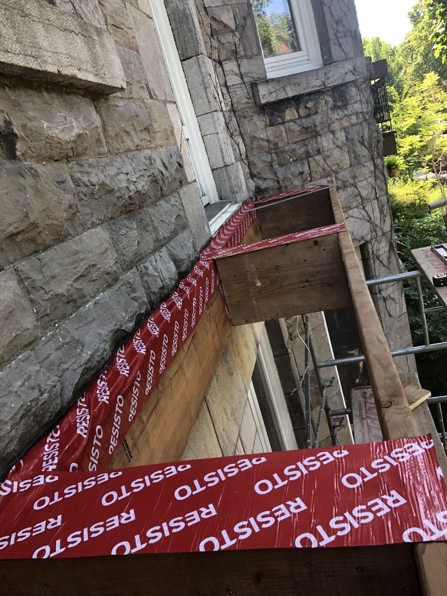 House Construction Exteriors from a Single family homes project near Montreal (Greater Montreal) by Les Constructions du Patrimoine J.S. INC.