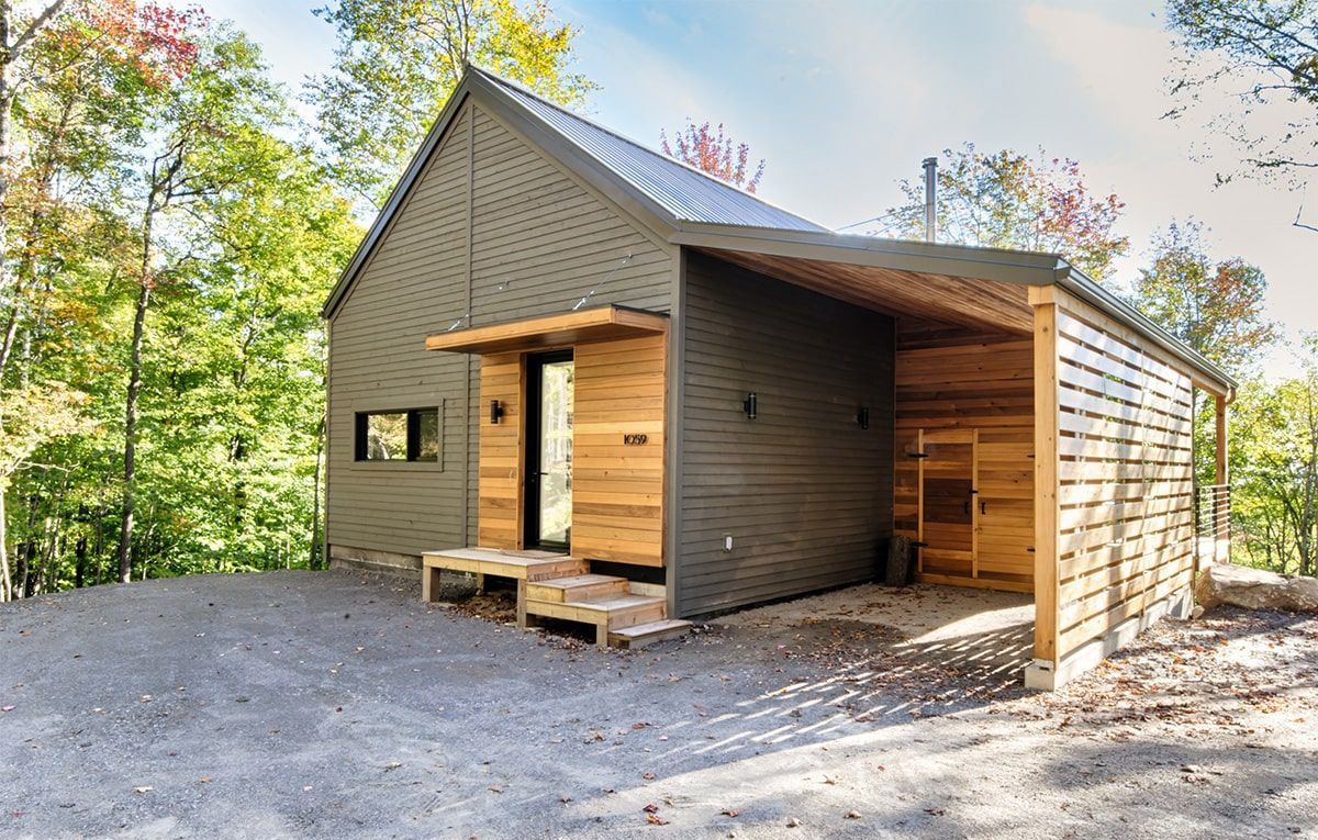 House Exterior from a Single family homes project near Saint-Jerome (Laurentides) by Belvedair