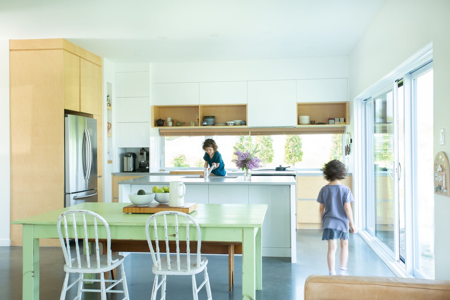 Garde-manger d'un projet de Maisons unifamiliales près de Sherbrooke (Estrie) de UrbanÉco Construction