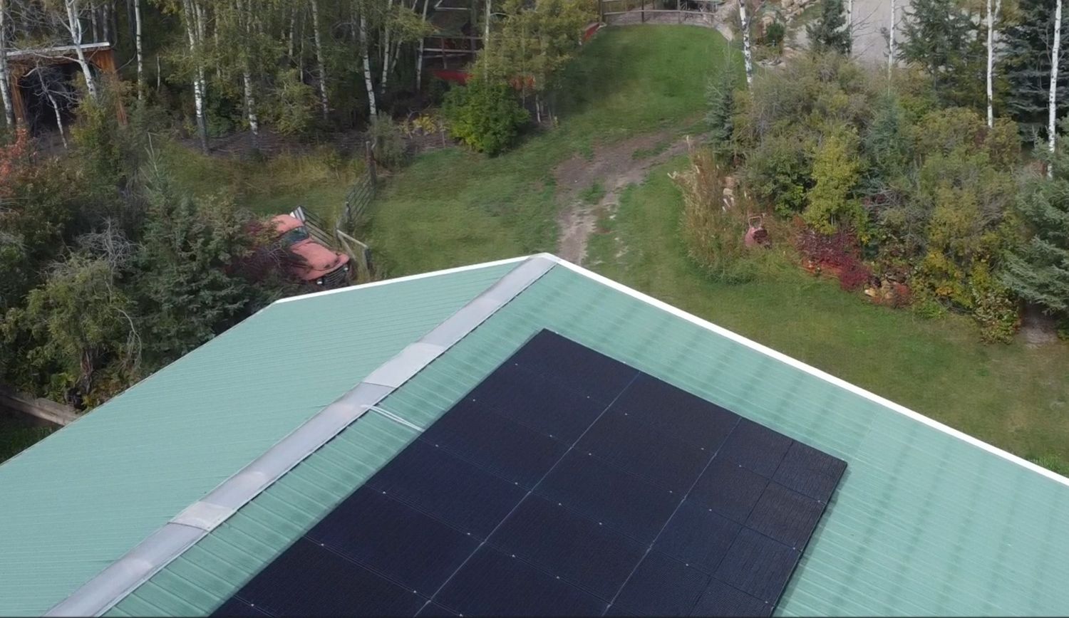  d'un projet de Panneaux solaires photovoltaïques près de Calgary de Stampede Solar