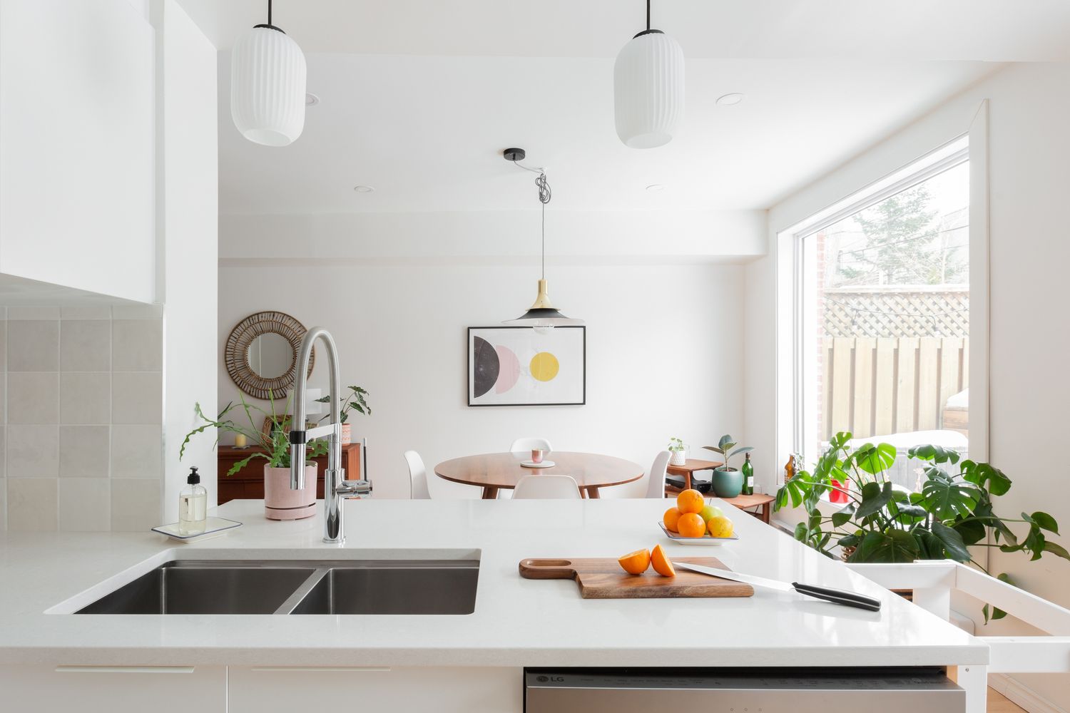 Cuisine d'un projet de Maisons unifamiliales près de Montréal/Laval/Longueuil (Grand Montréal) de Maison Fauves