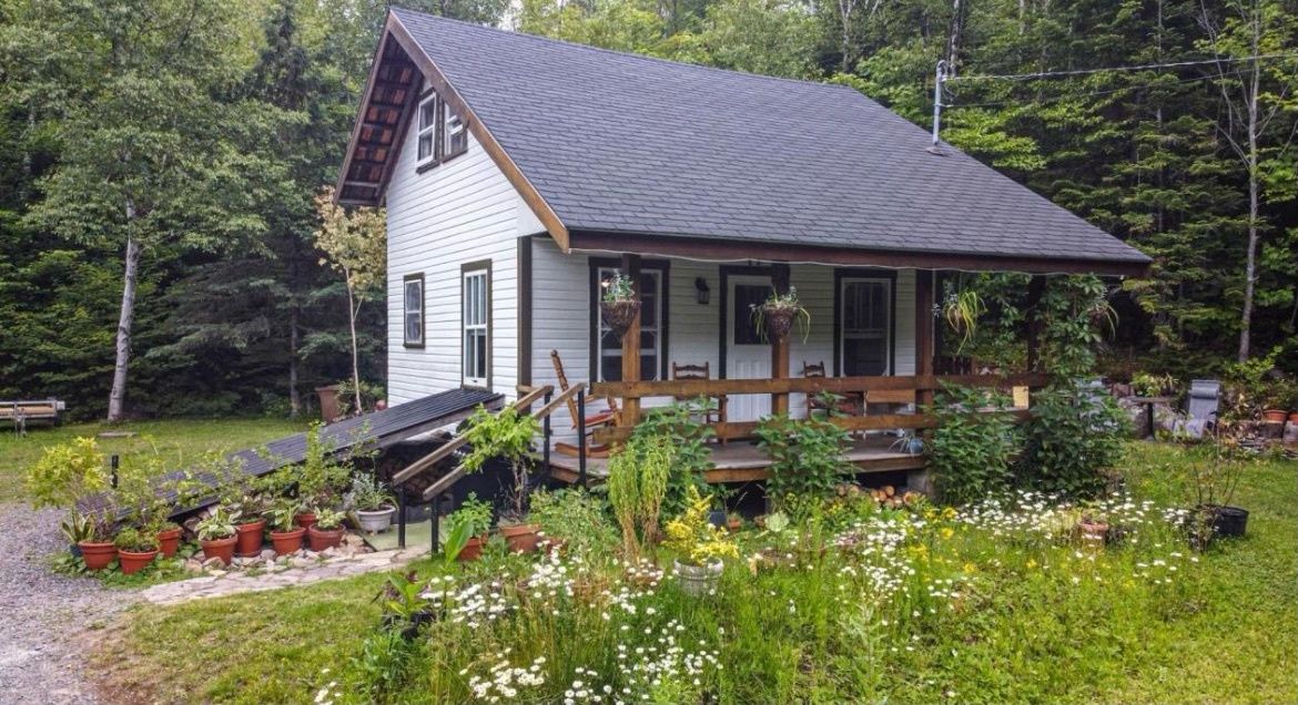 Avant rénovation d'un projet de Maisons unifamiliales près de Saint-Jérôme/Blainville (Laurentides) de Conception G.R