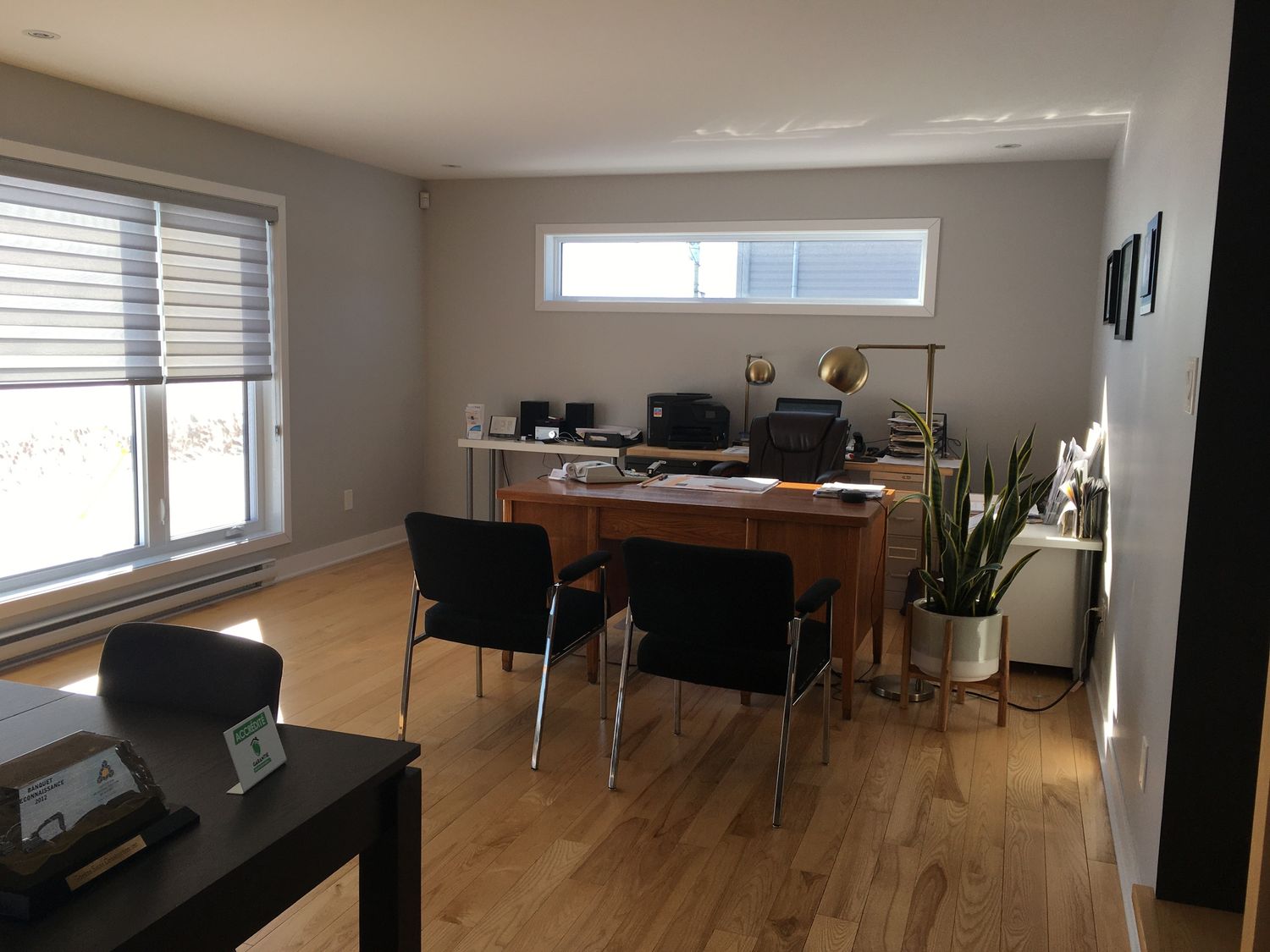Salon d'un projet de Maisons unifamiliales près de Granby/Bromont/Cowansville (Estrie) de GAÉTAN SIROIS CONSTRUCTION INC