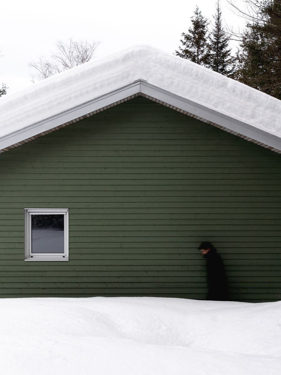 Finition extérieur d'un projet de Maisons unifamiliales près de Saint-Jérôme/Blainville (Laurentides) de Atelier L'Abri