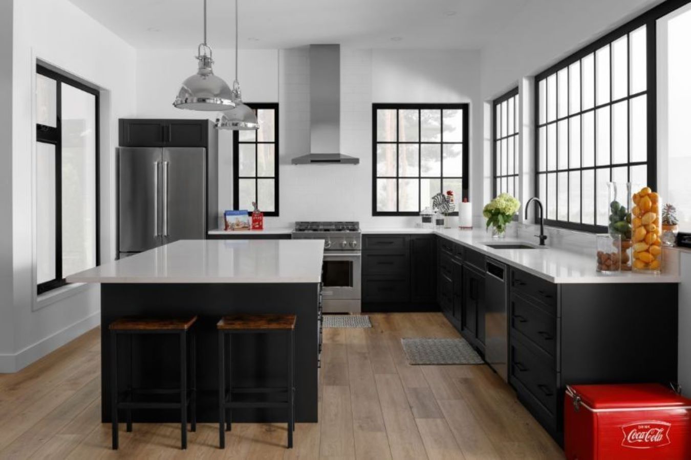 Cuisine d'un projet de Maisons usinées et modulaires près de Kelowna - Okanagan de Chaparral Industries Inc