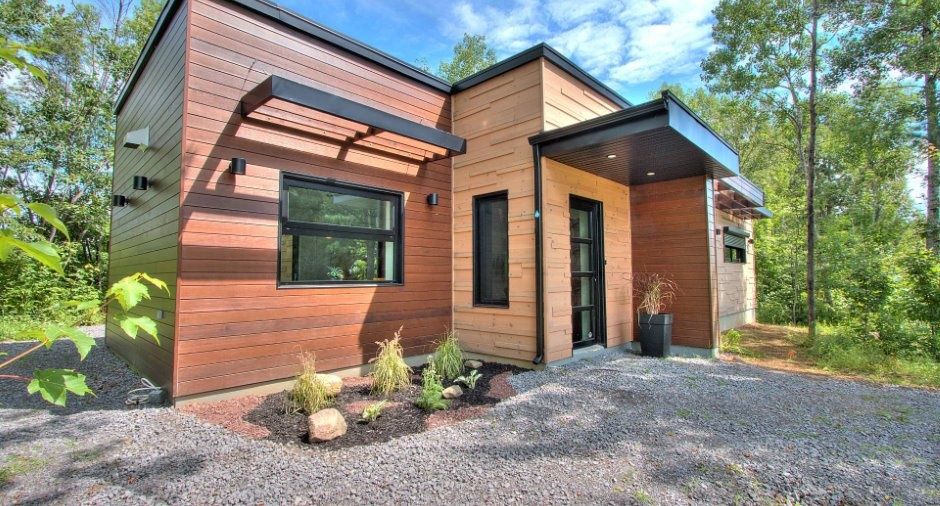 3D Rendering from a Real Estate Developments project near Trois-Rivières (Mauricie) by Écodomaine des Forges