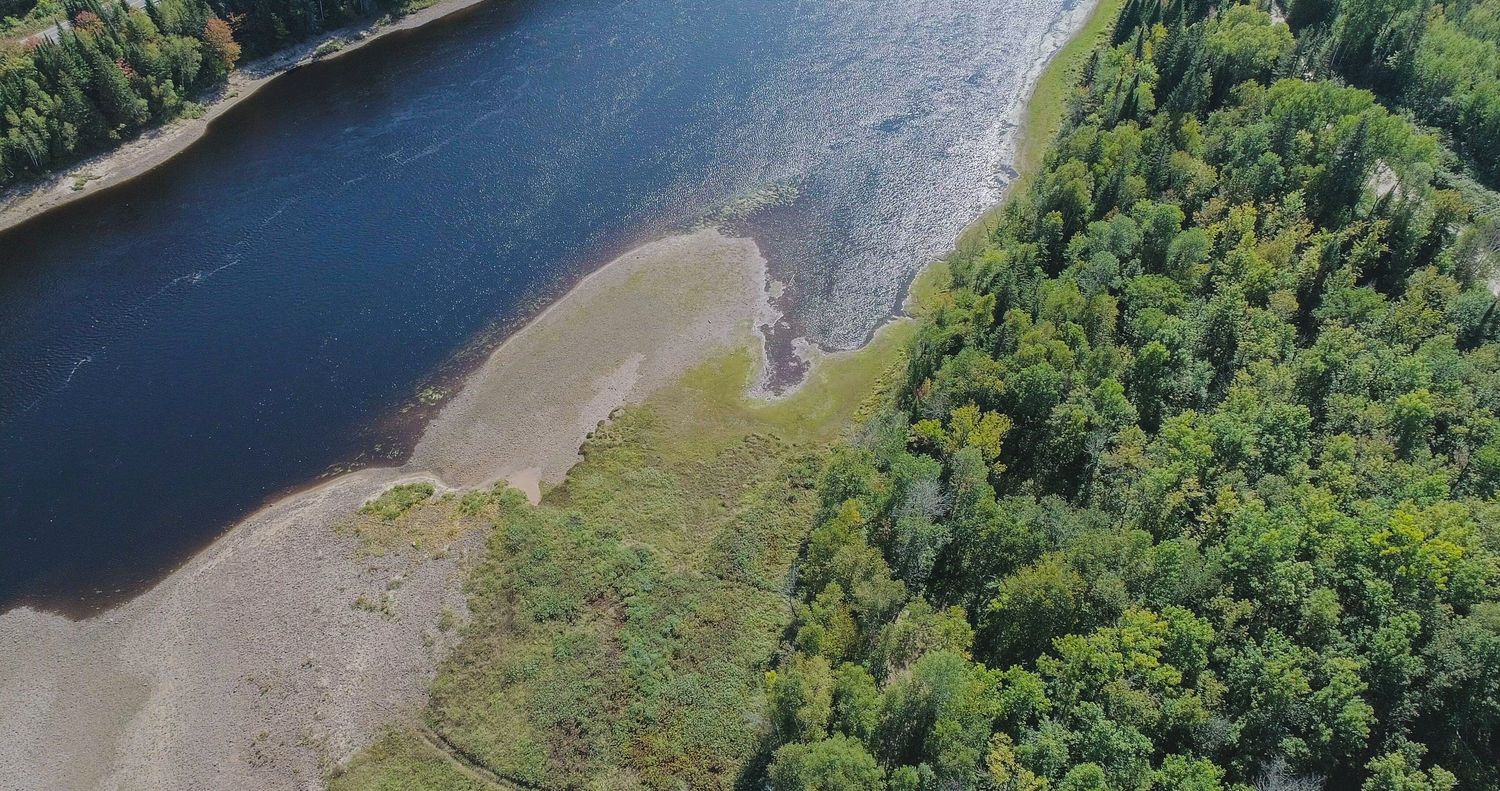 Land & Services from a Real Estate Developments project near Trois-Rivières (Mauricie) by Solifor