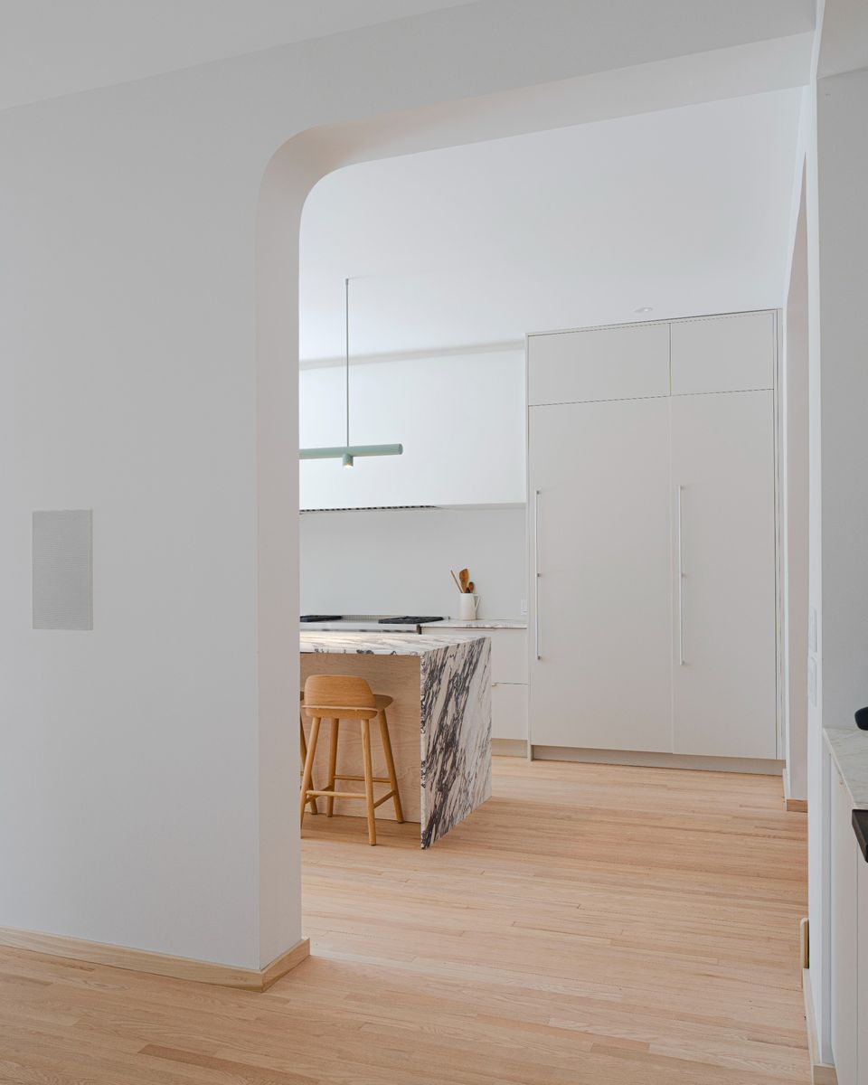  d'un projet de Maisons unifamiliales près de Montréal/Laval/Longueuil (Grand Montréal) de Atelier Schleiss Architectes