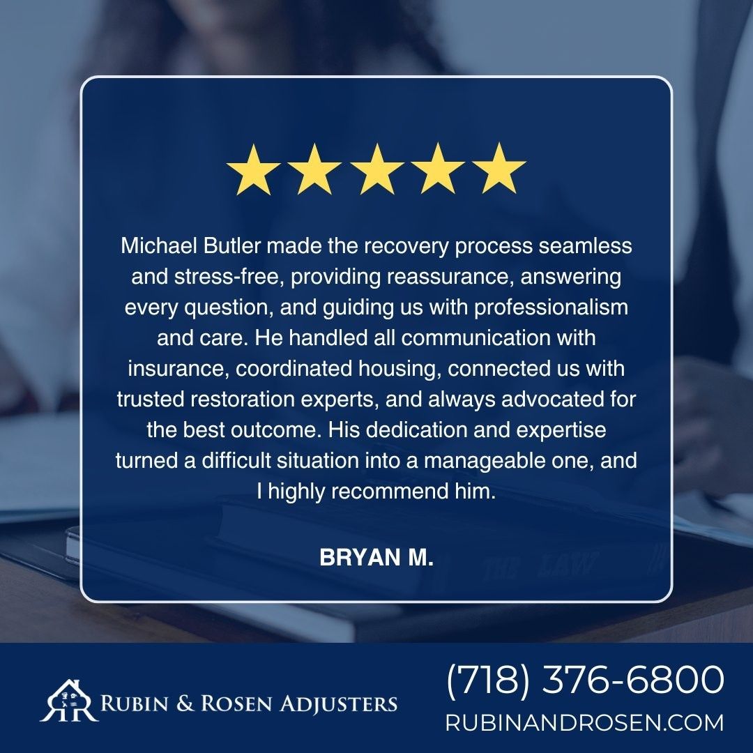  d'un projet de Évaluations immobilières près de New York-Newark-Jersey City de Rubin & Rosen Adjusters