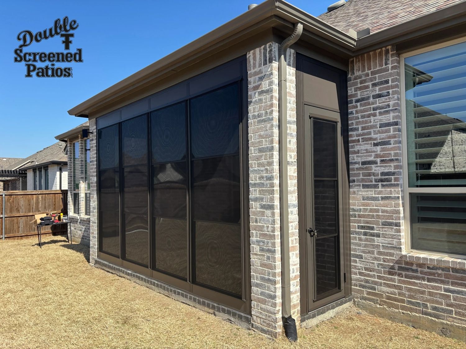  de un proyecto de tipo Viviendas unifamiliares cerca de Dallas - Fort Worth por Double T Screened Patios