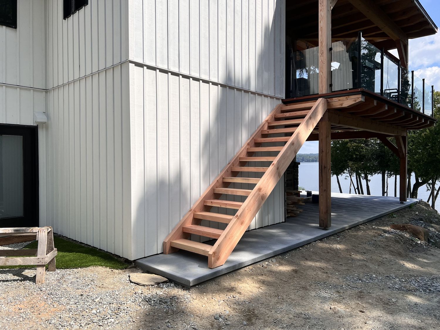 Exterior Finishes from a Single family homes project near Granby - Bromont - Cowansville by Construction Latulippe
