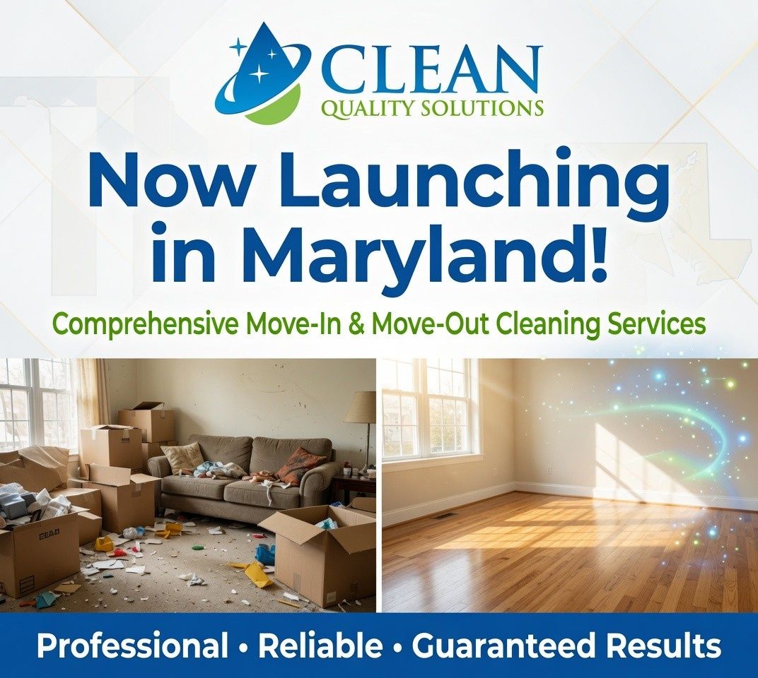  from a Regional & Rural Planning project near Baltimore - Columbia - Towson by Move In Move Out Cleaning - Maryland