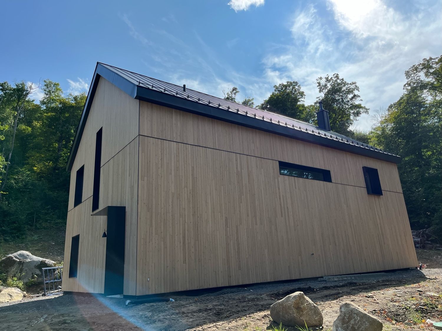 House Exterior from a Single family homes project near Saint-Jerome (Laurentides) by psb