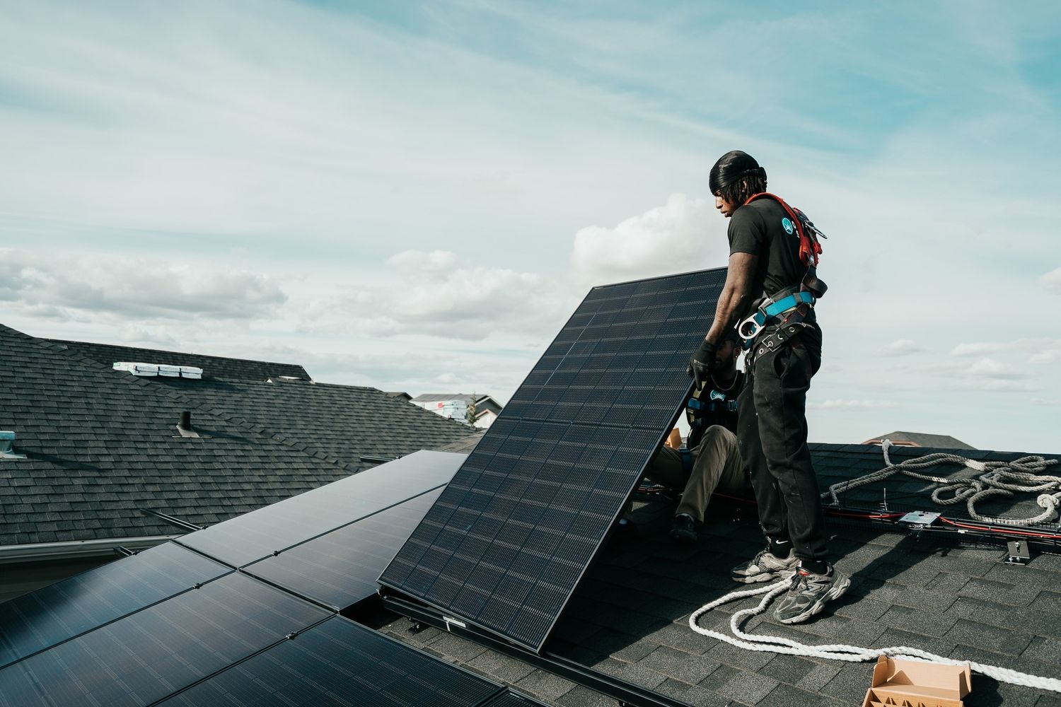 de un proyecto de tipo Paneles solares fotovoltaicos cerca de Calgary por Orizon Energy