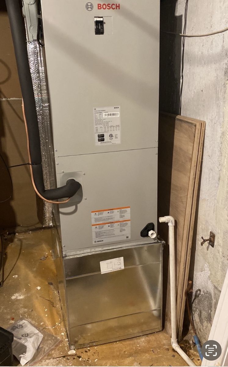 Mécanique du bâtiment d'un projet de Mécanique du batîment près de Boston de Accurate Hvac LLC