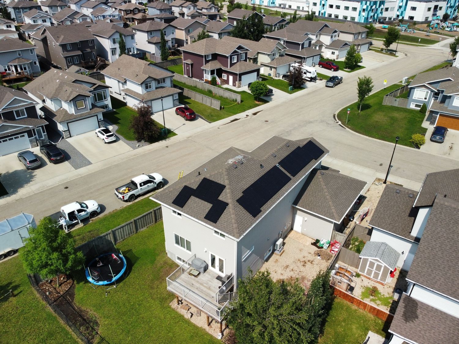  from a Photovoltaic Solar Panels project near Grande Prairie by Empower Energy
