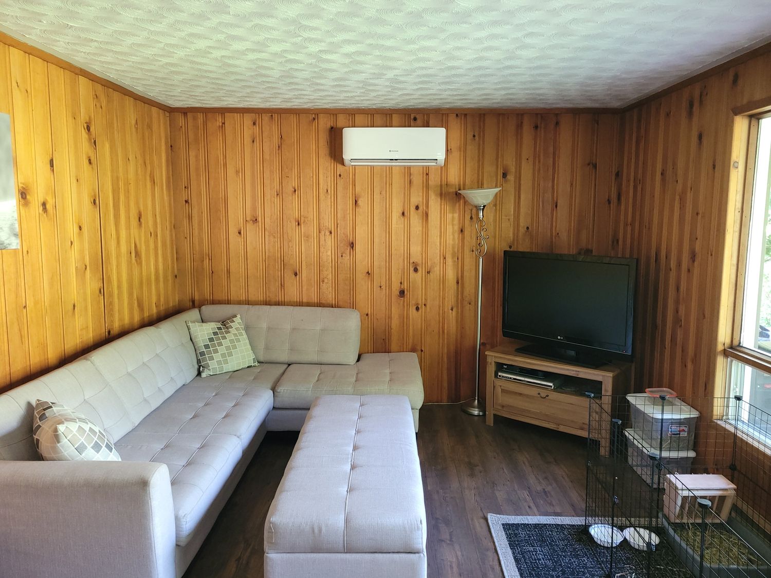 Building mechanicals from a Heat pumps project near Gatineau (Outaouais) by Réfrigération RoxTone