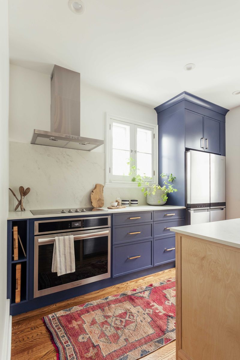 Kitchen from a Single family homes project near Peterborough by Ash + Acre Projects