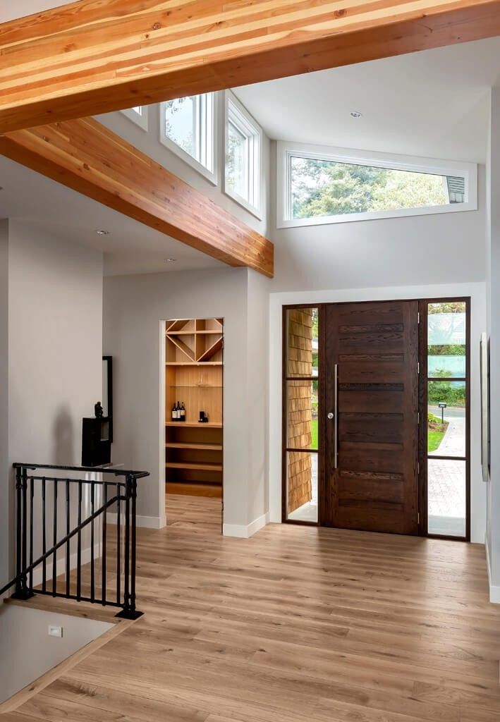 Hall d’entrée d'un projet de Maisons unifamiliales près de Victoria de Falcon Heights Contracting Ltd