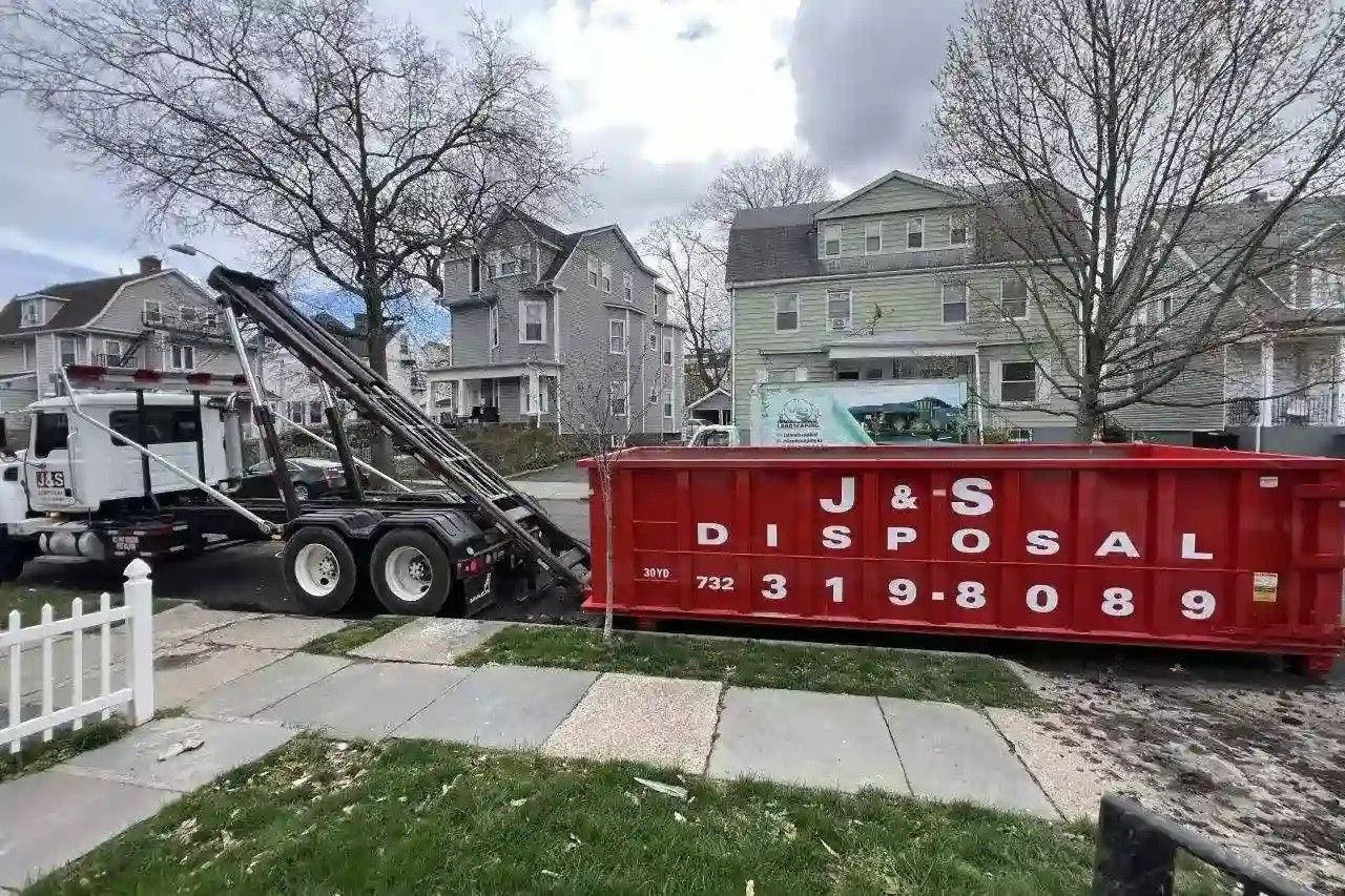  d'un projet de Résidus de construction près de Camden de J&S Disposal