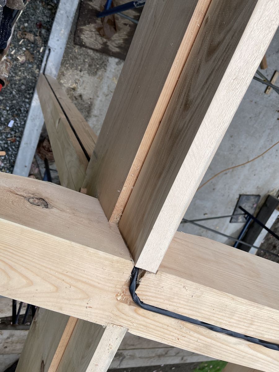 Construcción de muros de un proyecto de tipo Patios, pérgolas y gazebos cerca de Sherbrooke (Estrie) por Construction Latulippe