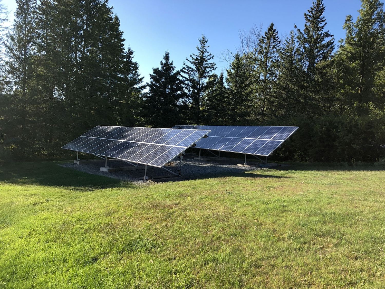  from a Photovoltaic Solar Panels project near Ottawa by FIG Solar