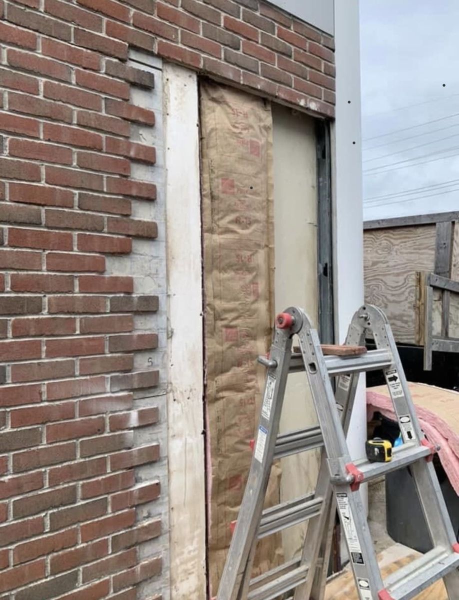  d'un projet de Murs de briques (ventre de boeuf) près de Thunder Bay de Thunder Bay Masonry Pros