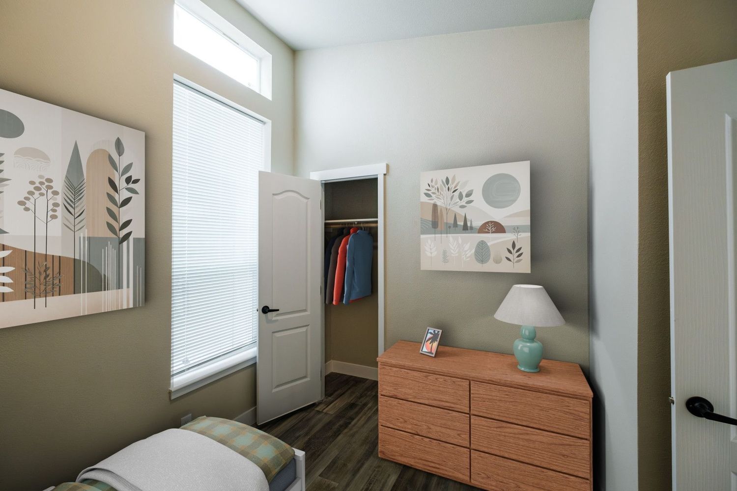 Renderizado en 3D de un proyecto de tipo Unidades de vivienda accesorias (ADU) cerca de Palm Springs por Homes Direct