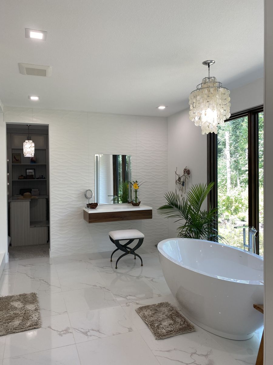 Bathroom from a Architectural photography project near St. Louis by MC Modern Concepts Inc