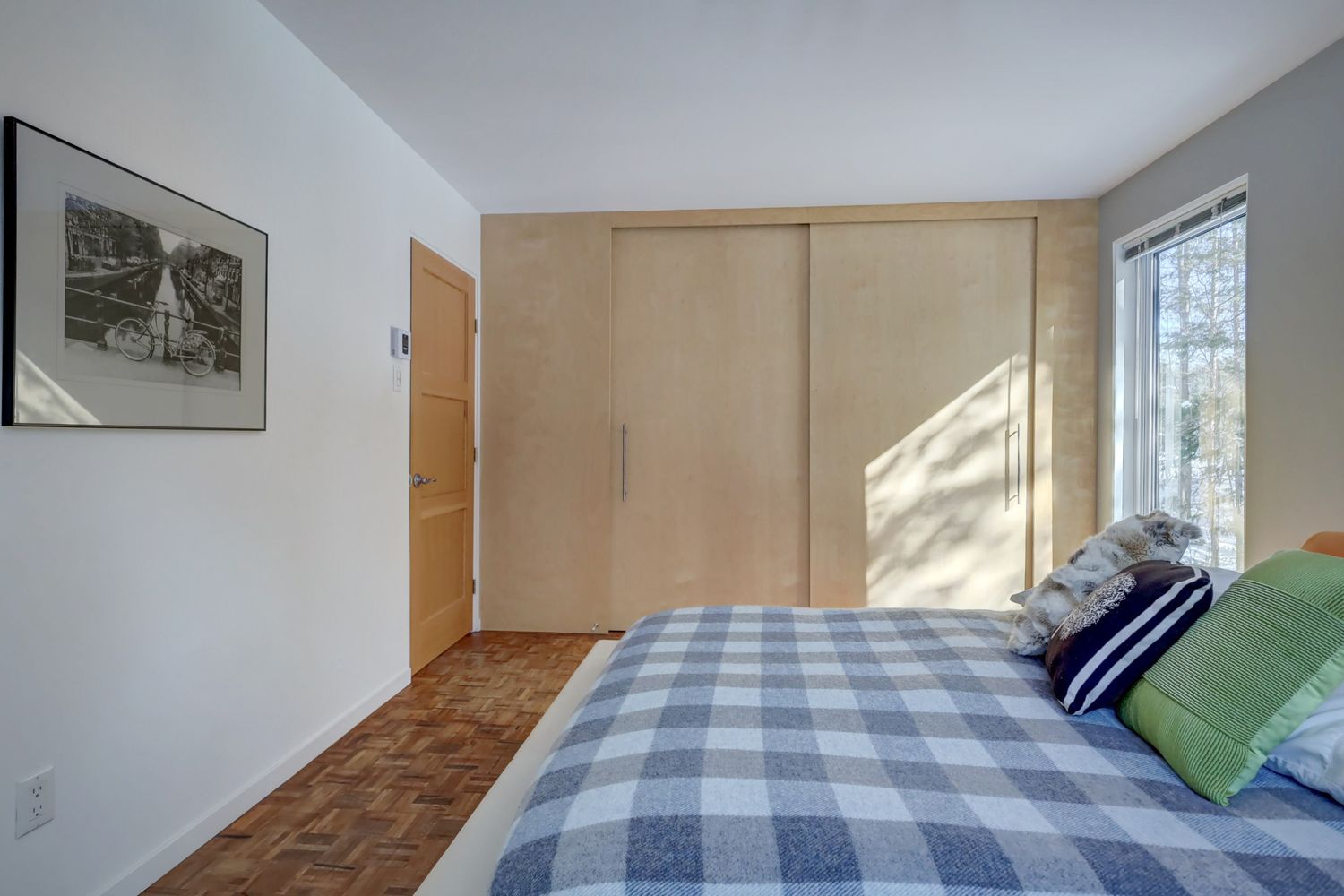 Chambre d'un projet de Maisons unifamiliales près de Sherbrooke (Estrie) de Claire Derome • courtière en immobilier résidentiel
