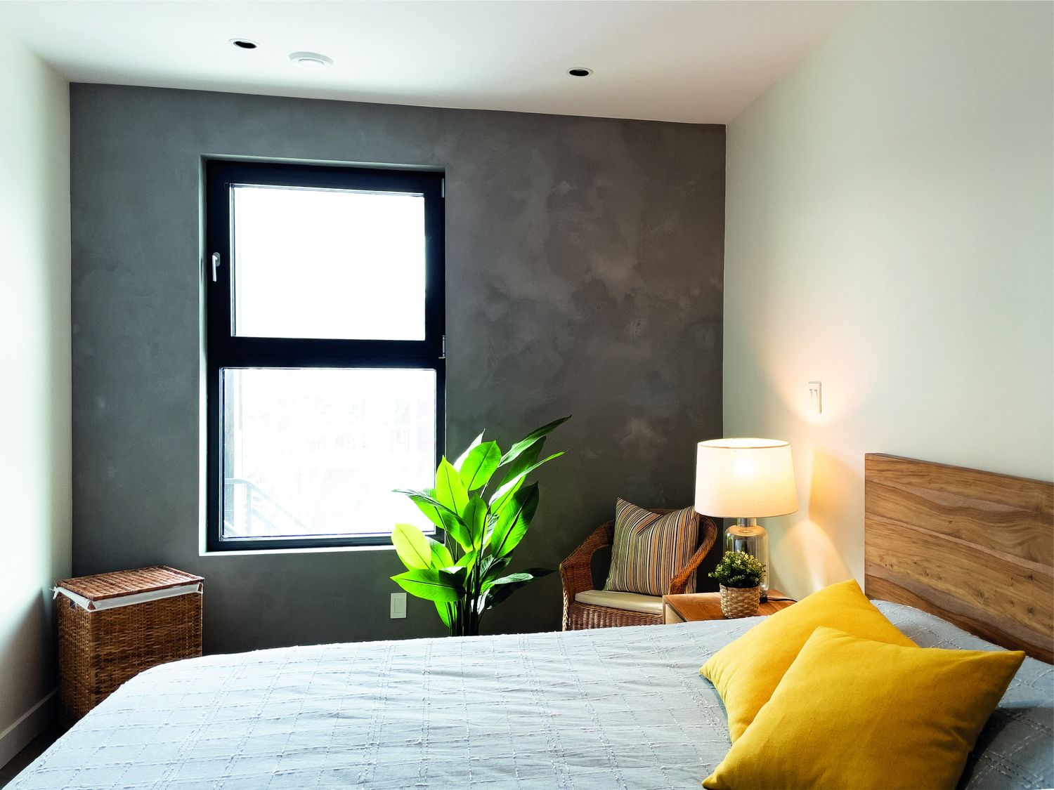 Chambre d'un projet de Condos et logements près de Montréal/Laval/Longueuil (Grand Montréal) de Zaraté Lavigne Architectes