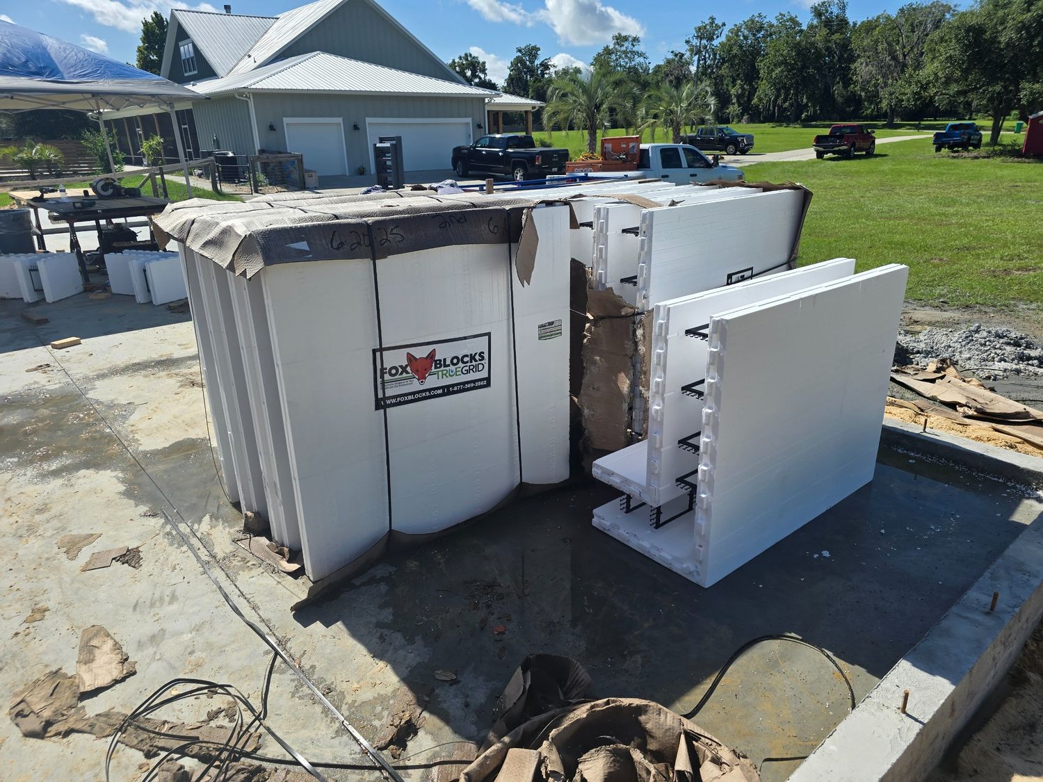  d'un projet de Maisons unifamiliales près de Ocala - Gainesville de ICF Builders USA, LLC