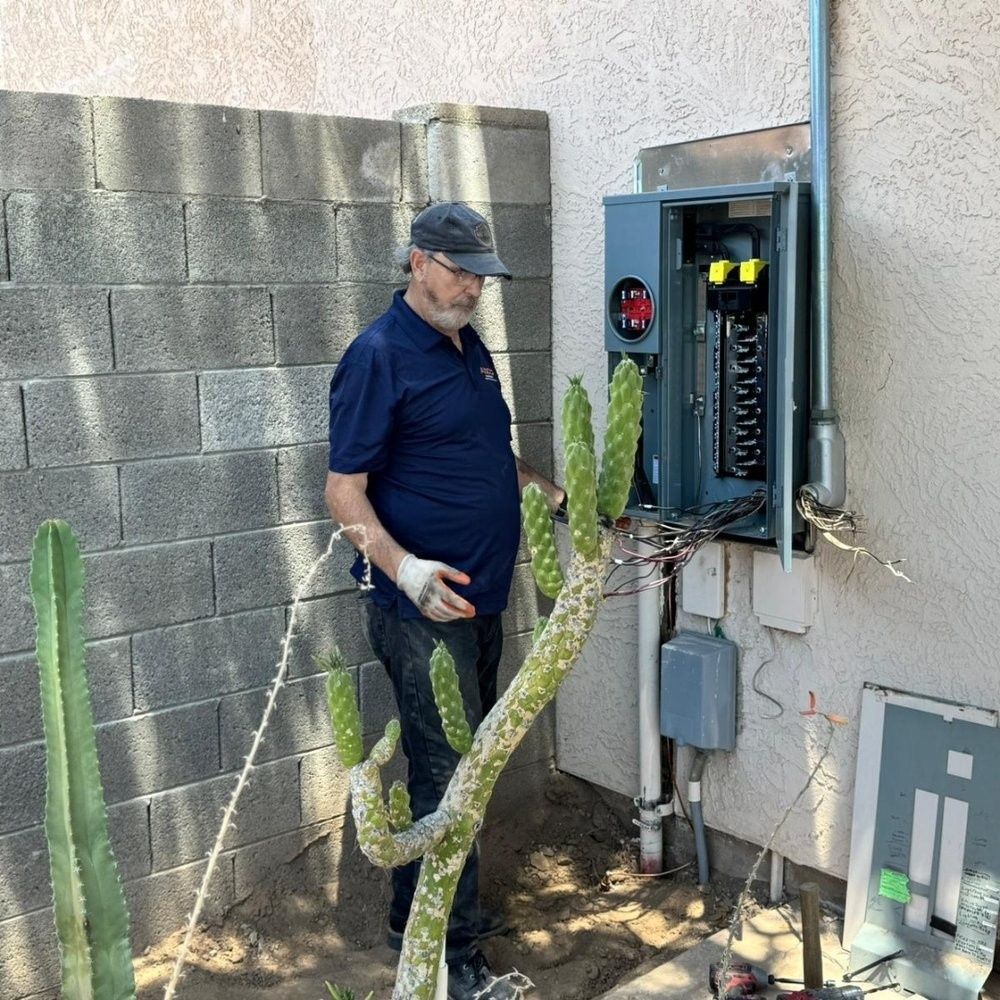  d'un projet de Compteurs électriques près de Phoenix de AZ DC Electric