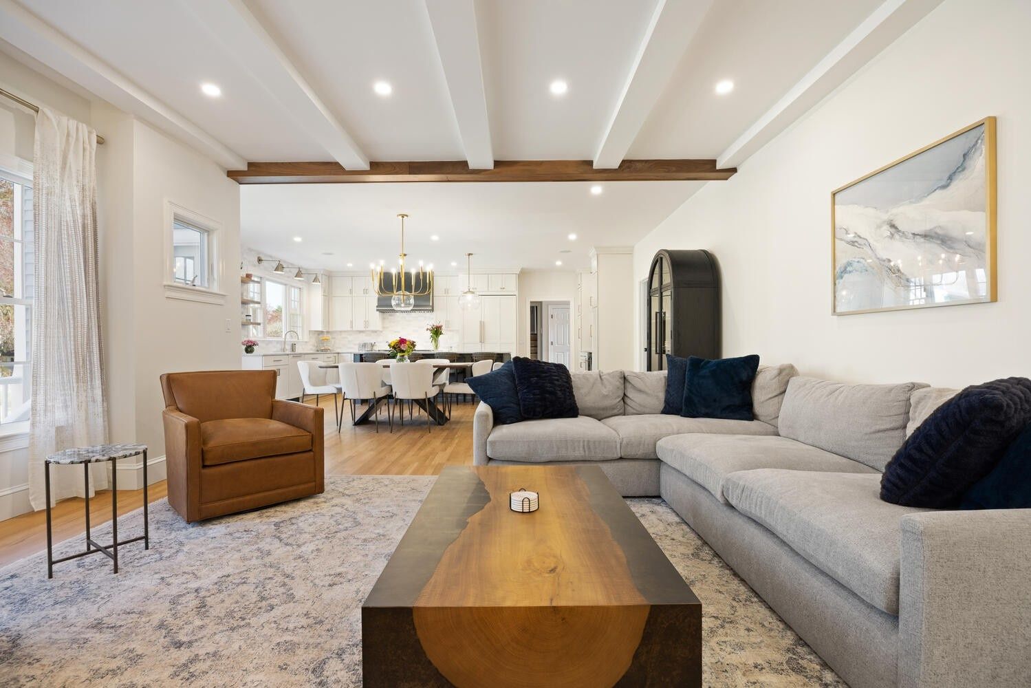  from a Home extensions project near Boston by PEGASUS Design-To-Build LLC