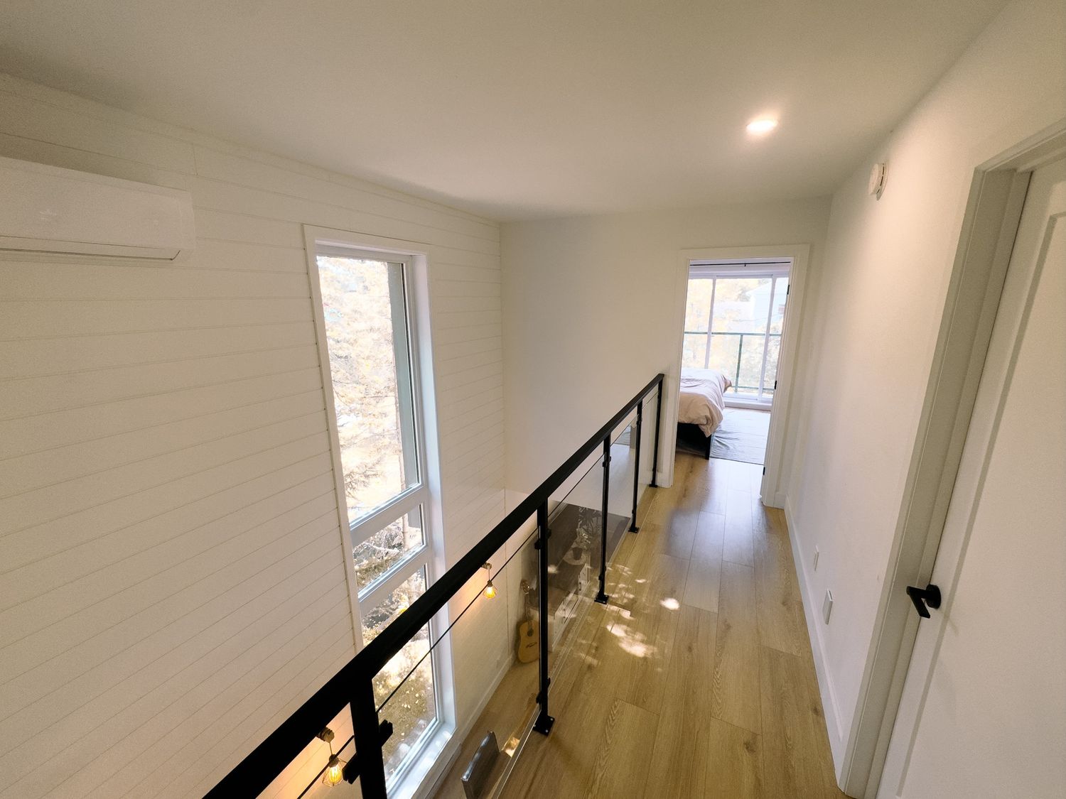 Hall from a Multi-family and high-rise Buildings project near Quebec City - Levis by Groupe Habitech