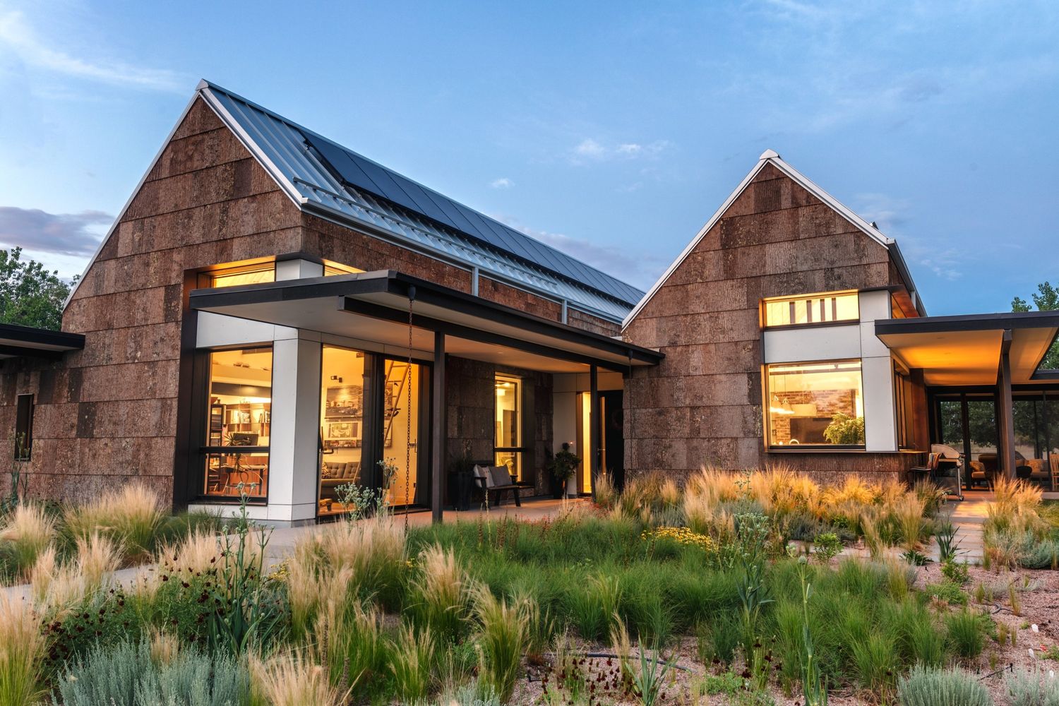  de un proyecto de tipo Viviendas unifamiliares cerca de Greeley - Fort Collins por Greg D. Fisher, Architect