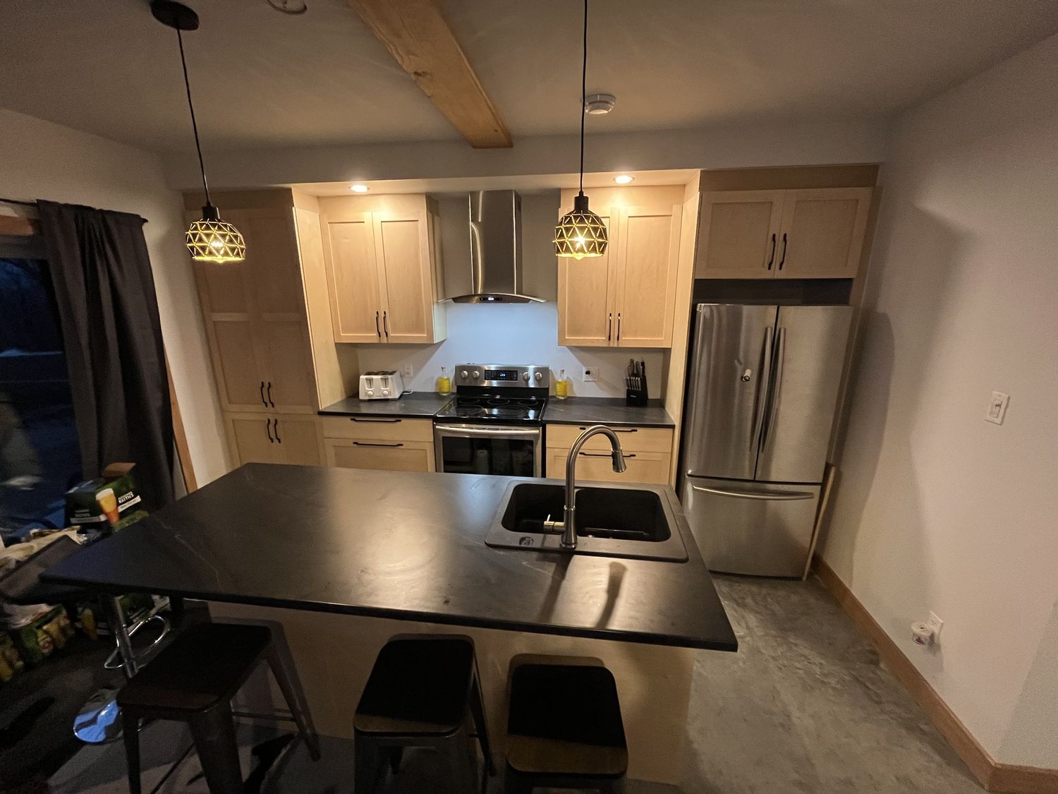 Cocina de un proyecto de tipo Viviendas unifamiliares cerca de Gatineau (Outaouais) por Dsconstruction